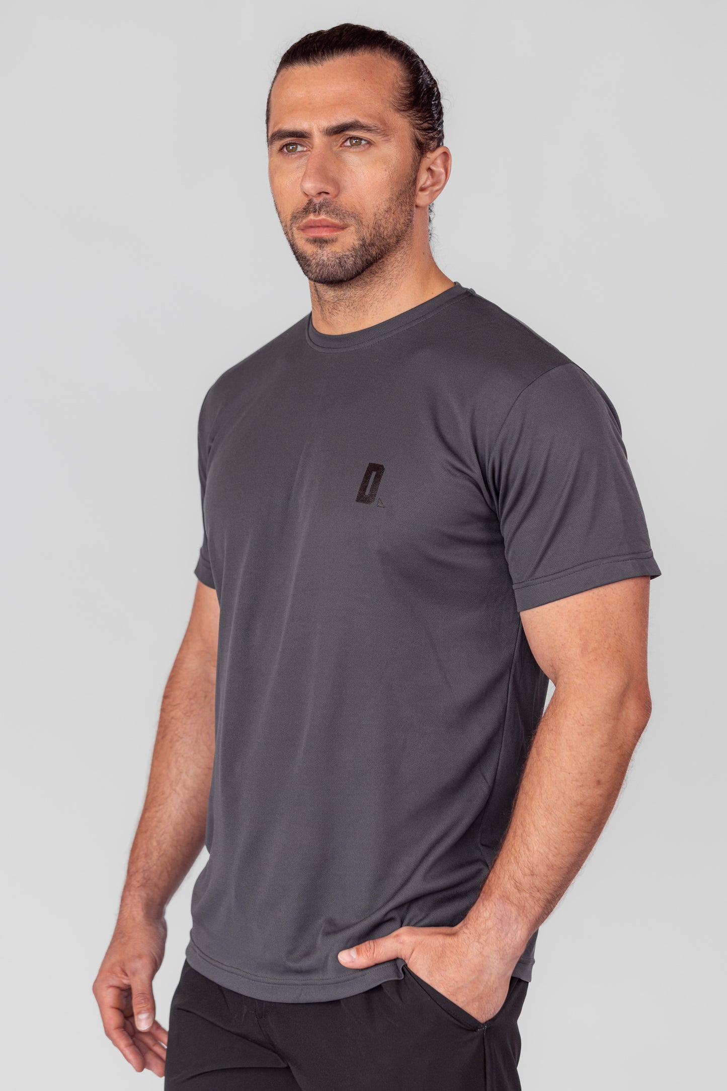 Grey Elite Tee