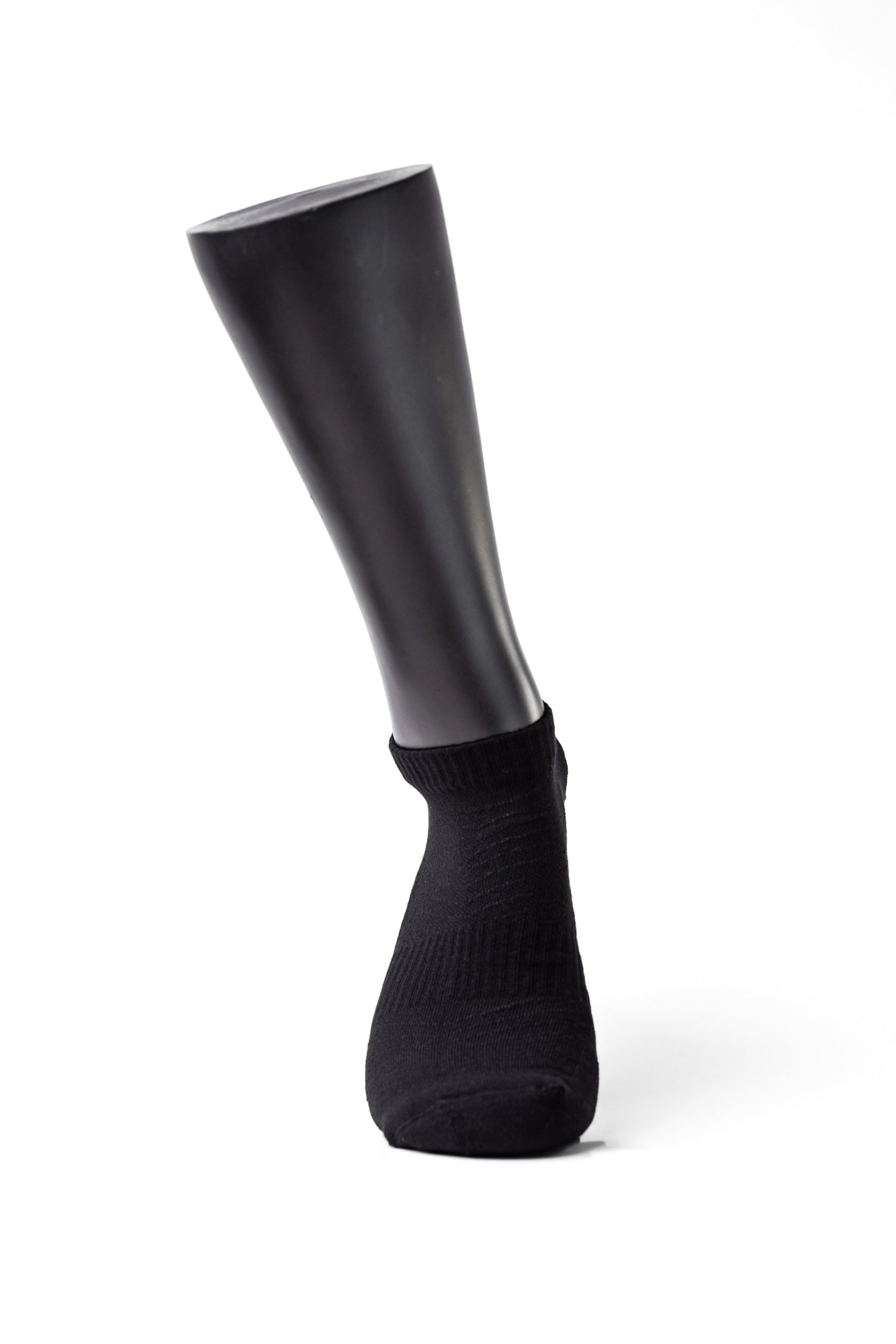 Black 365 Ankle Socks