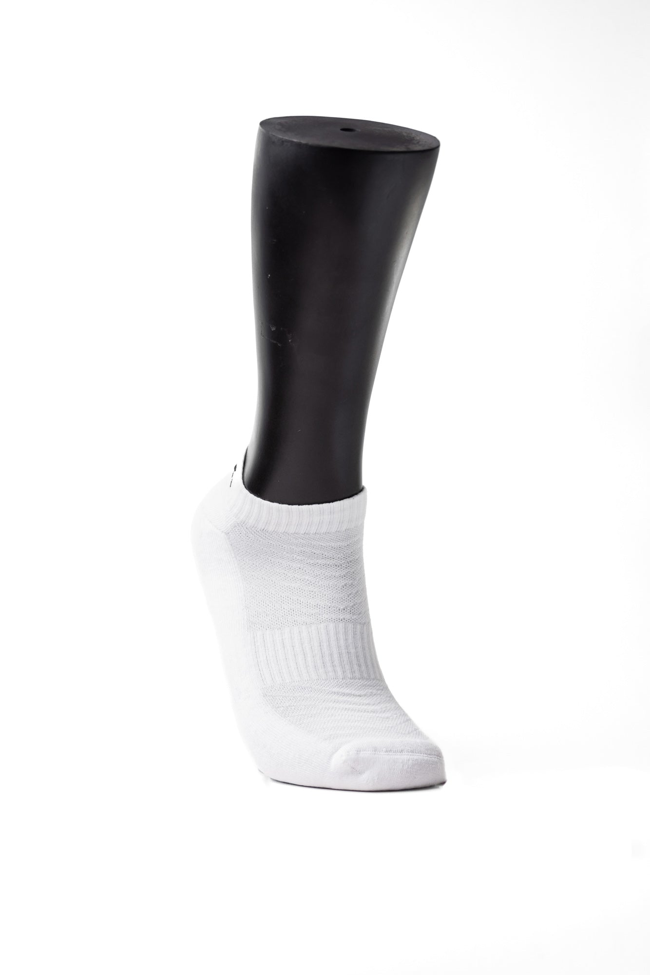 White 365 Ankle Socks