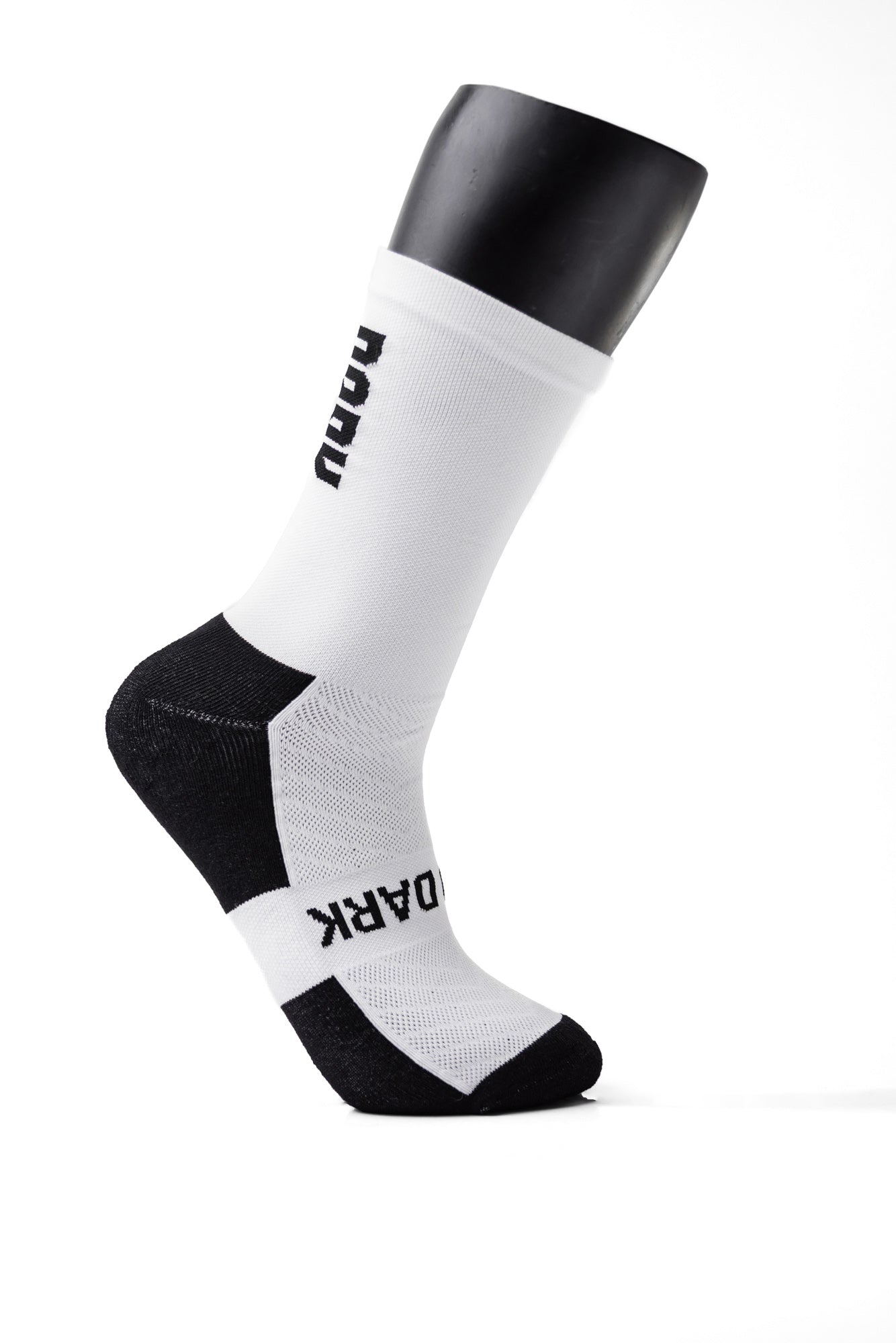 White 365 Crew Socks