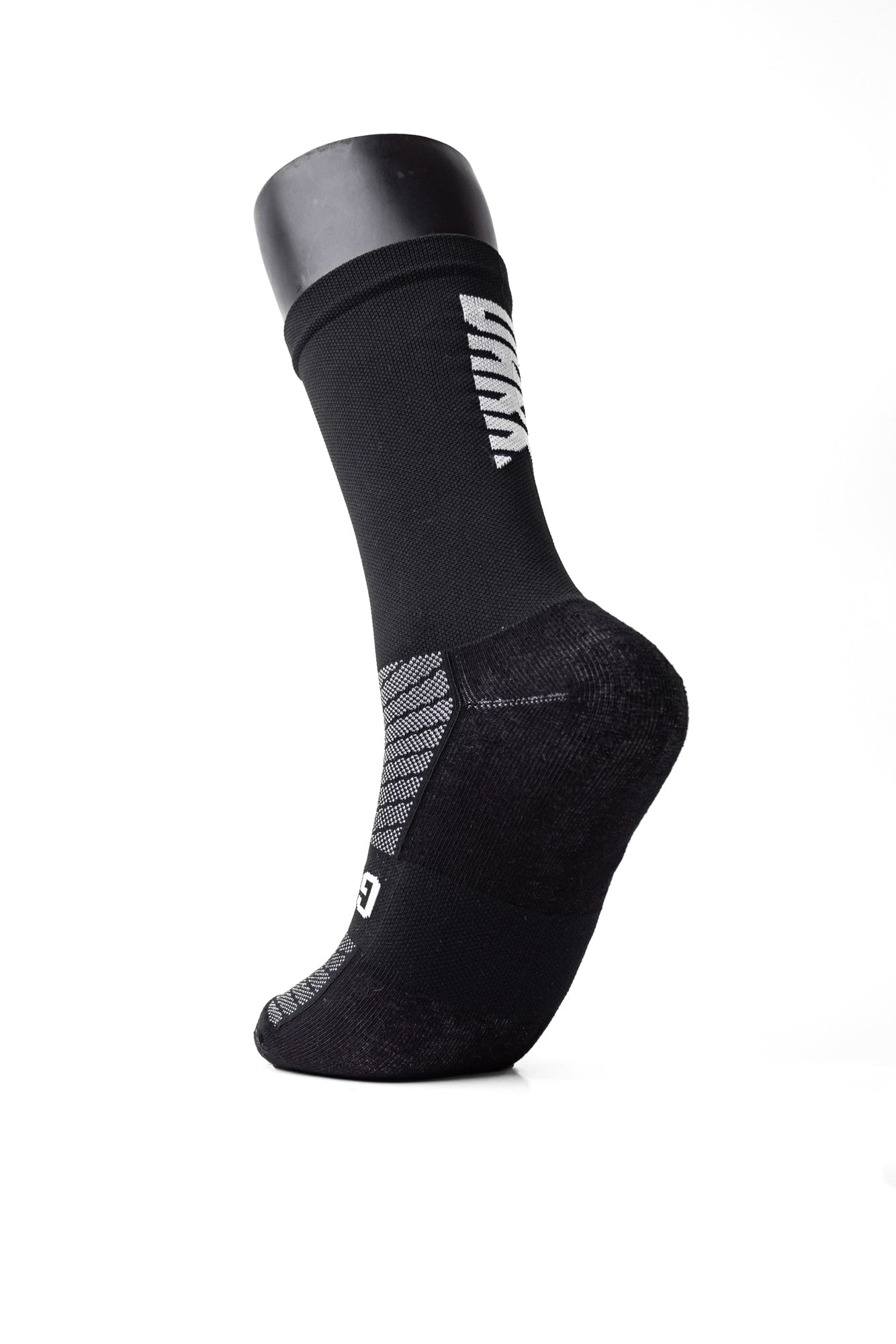 Black 365 Crew Socks