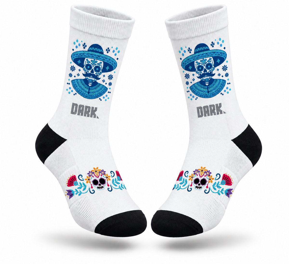 Sample DOTD socks