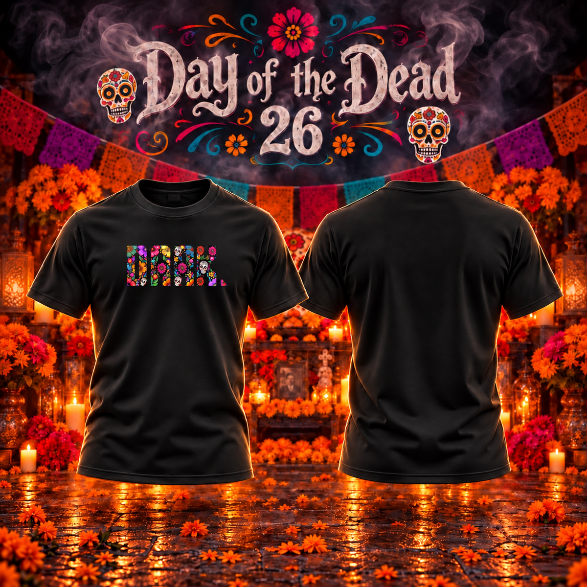 Black Grande Tee