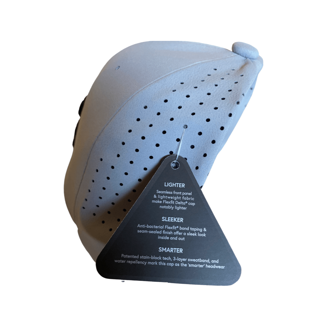 Grey Performance Cap