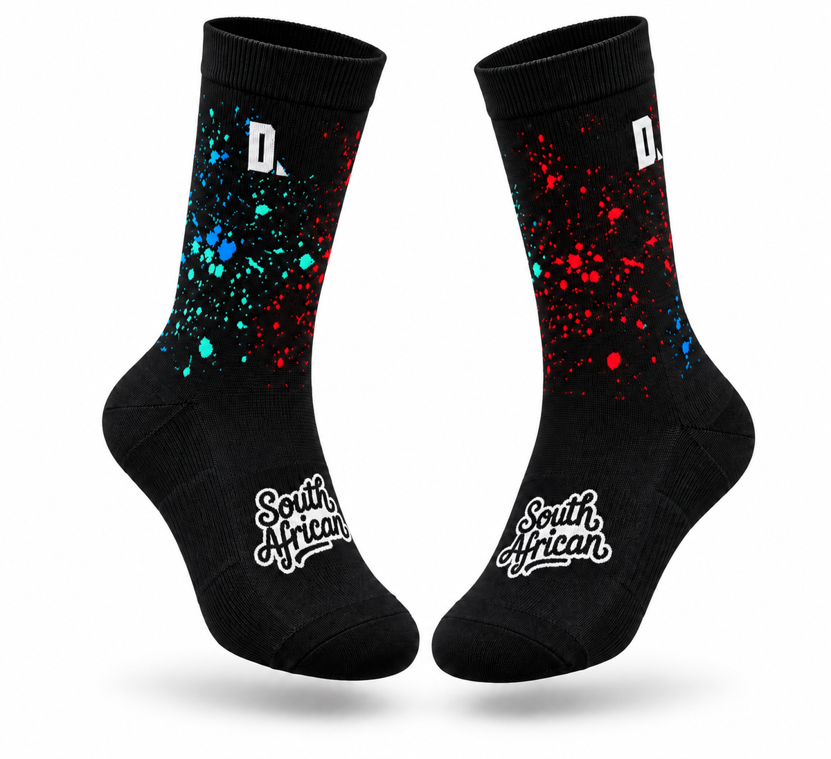 1 of 1 Speckled RSA socks
