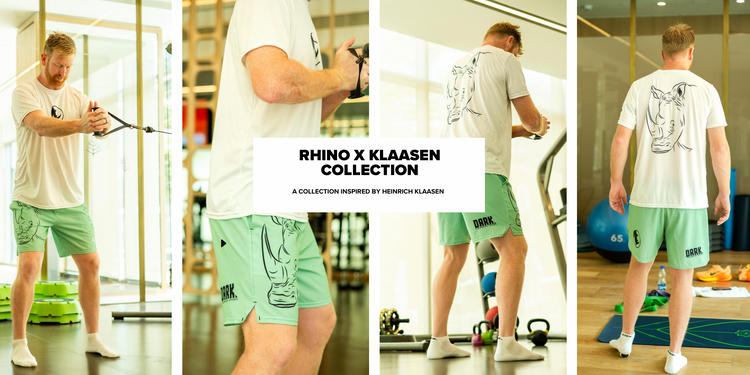 Rhino Klaasen x Dark (Pre-Orders Now Closed)