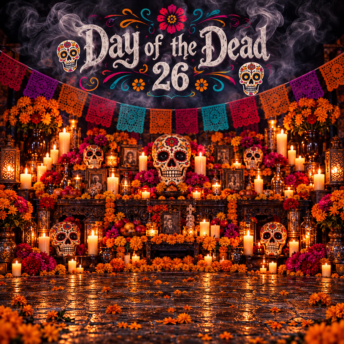 Day of the Dead Pre-Order Shorts