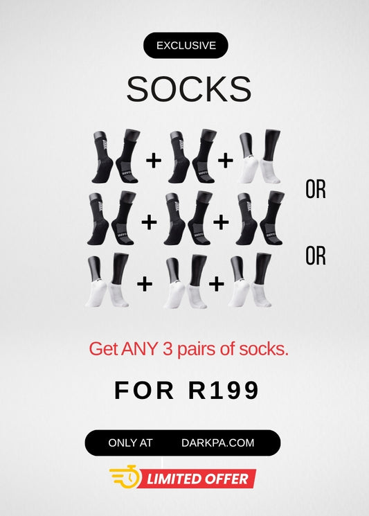 Sock bundle 3 for 2