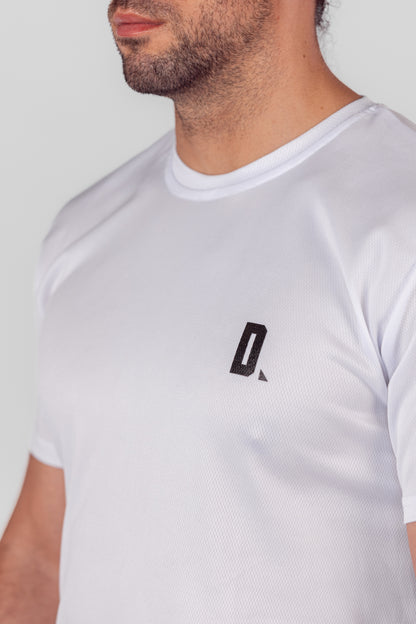 White Elite Tee