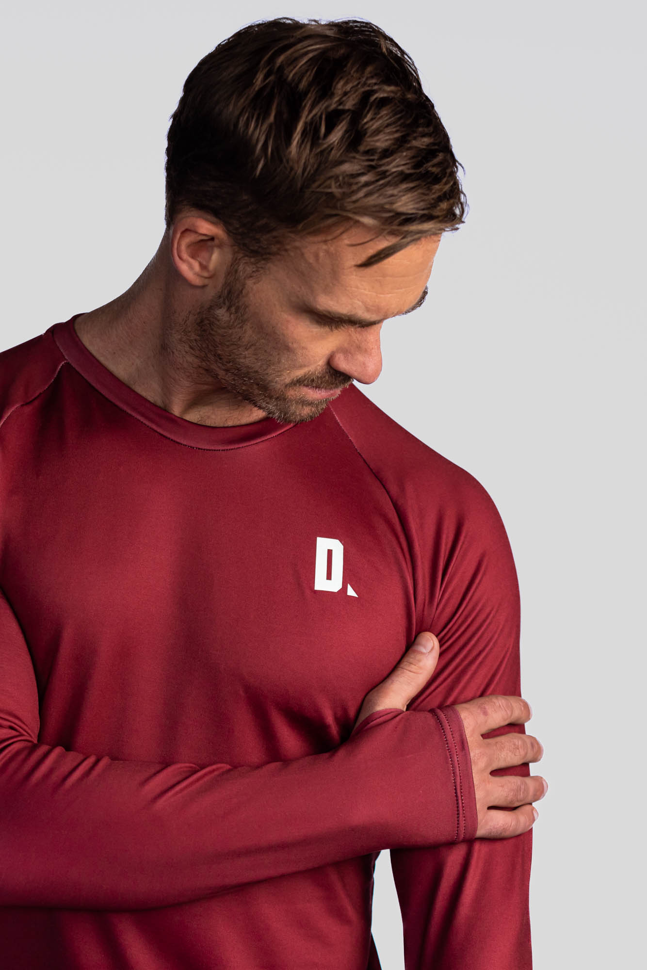 Burgundy WarmTech L/S