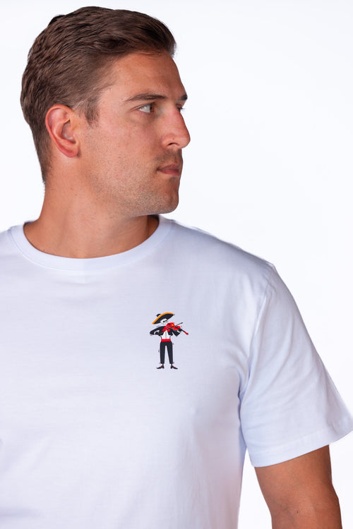 Fiesta White Tee