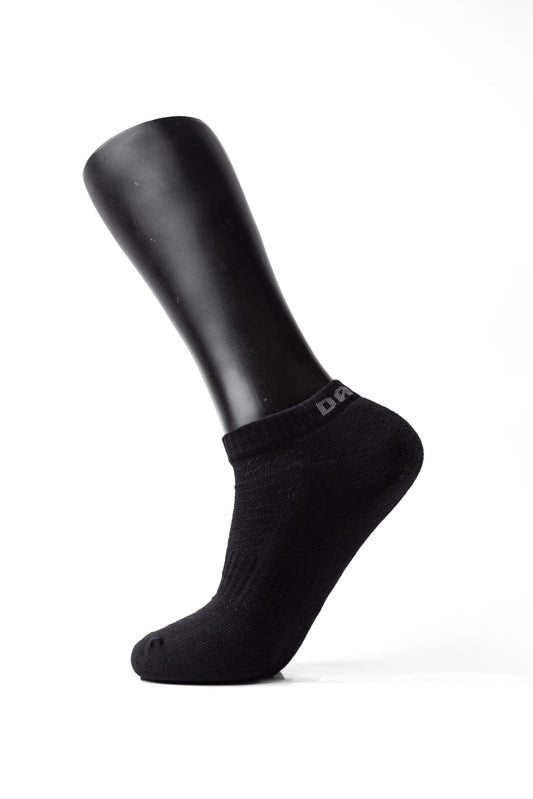 Black 365 Ankle Socks