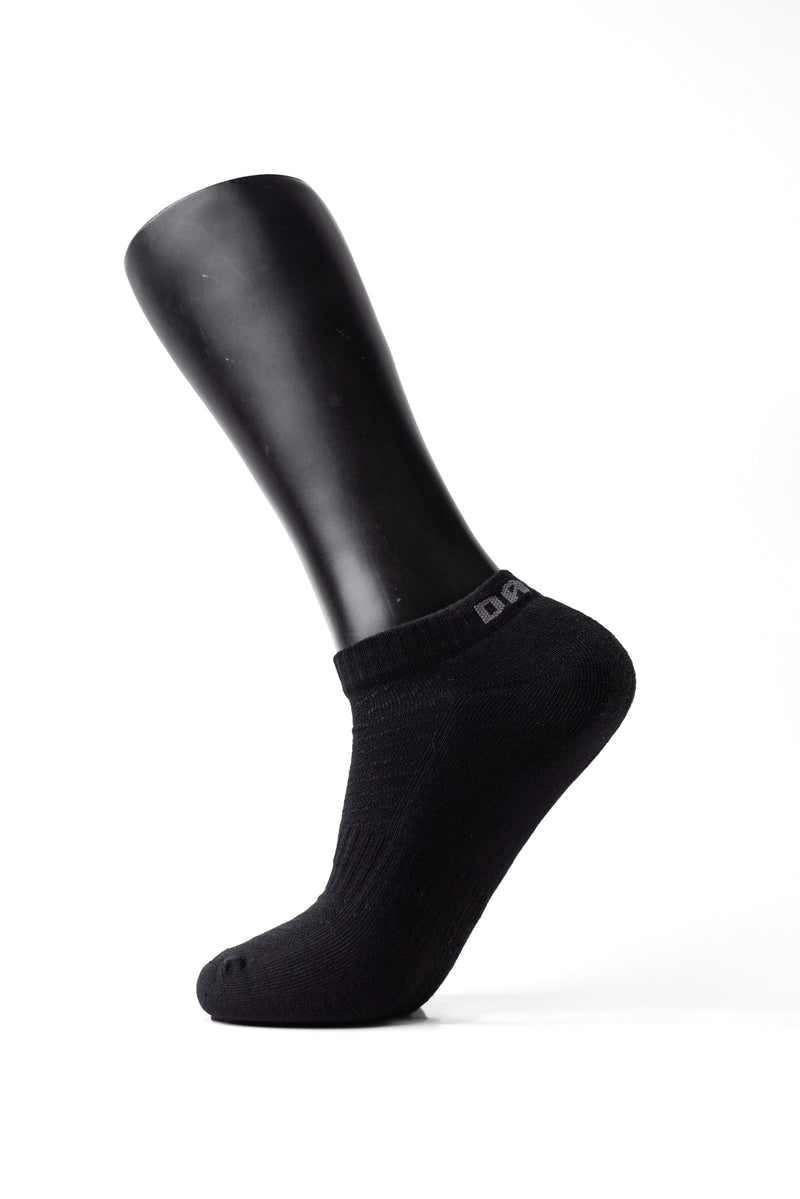 Black 365 Ankle Socks