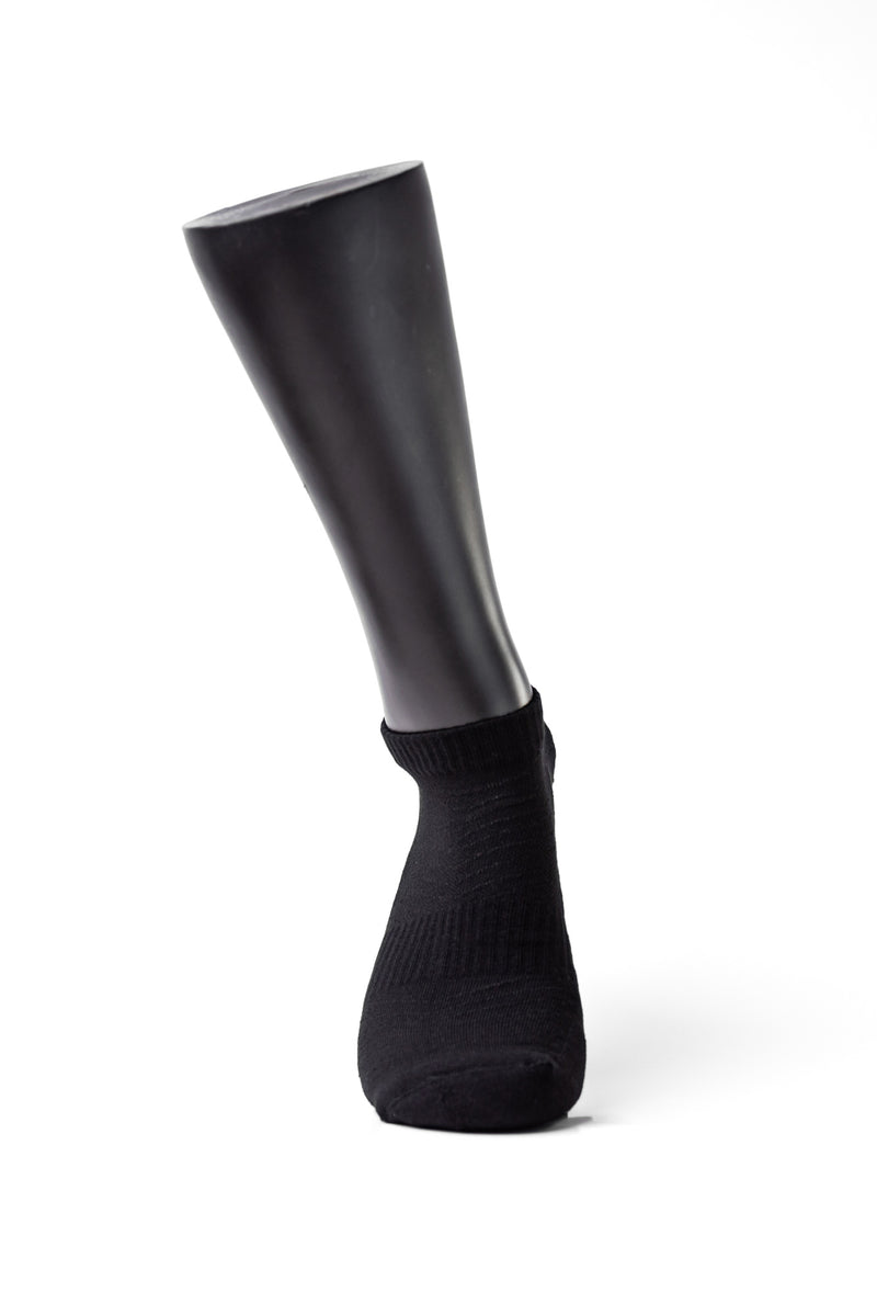 Black 365 Ankle Socks