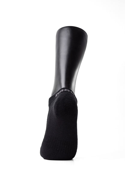 Black 365 Ankle Socks
