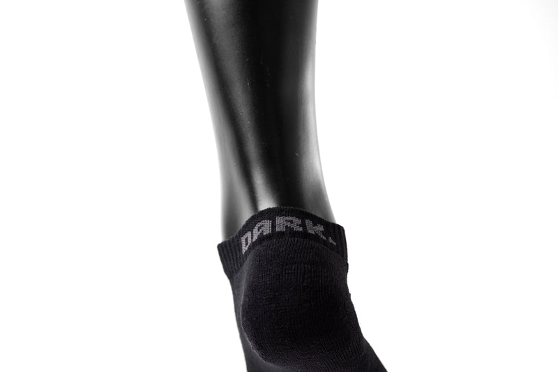 Black 365 Ankle Socks