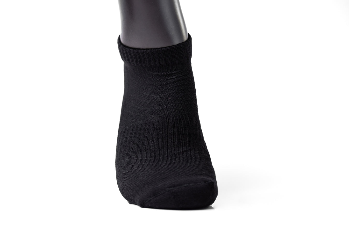 Black 365 Ankle Socks
