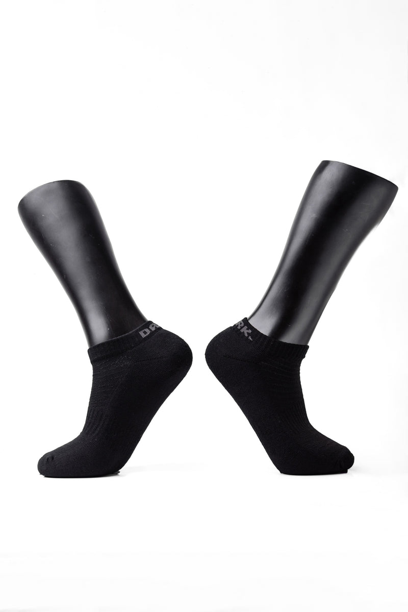 Black 365 Ankle Socks