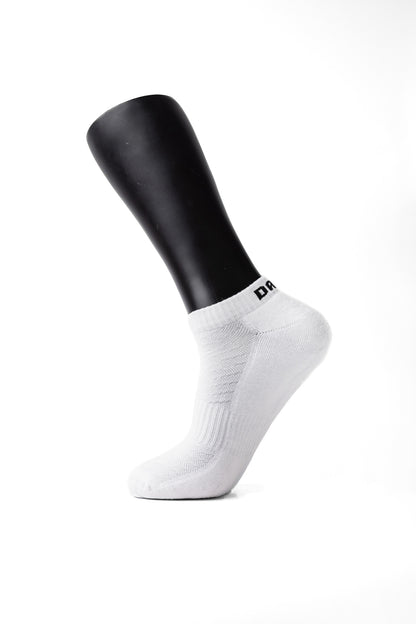 White 365 Ankle Socks