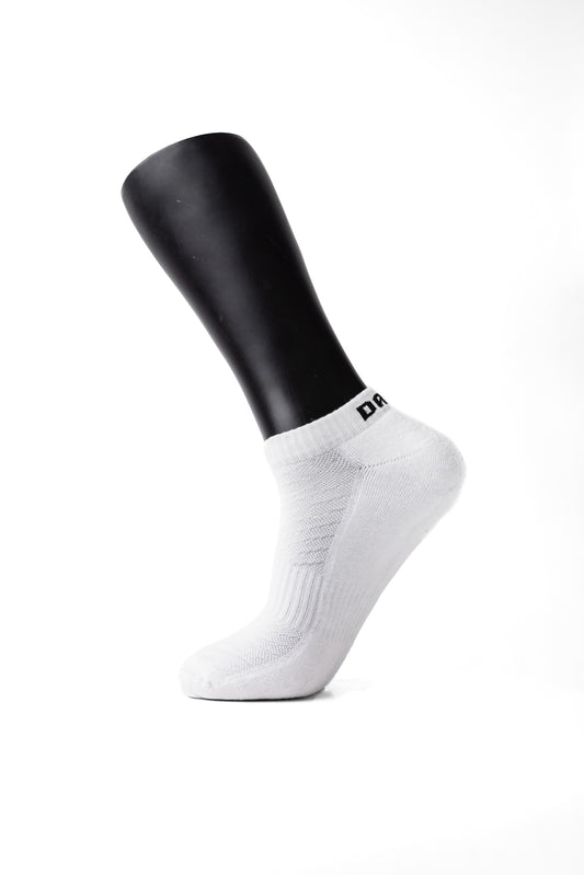 White 365 Ankle Socks