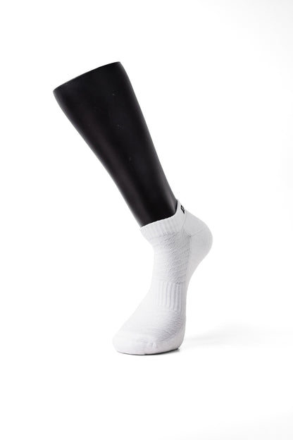 White 365 Ankle Socks