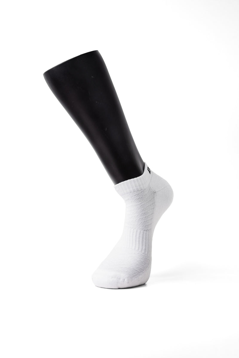 White 365 Ankle Socks