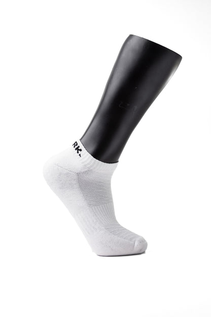 White 365 Ankle Socks