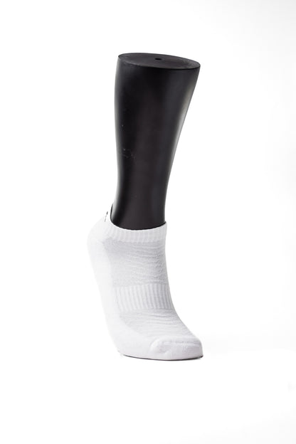 White 365 Ankle Socks