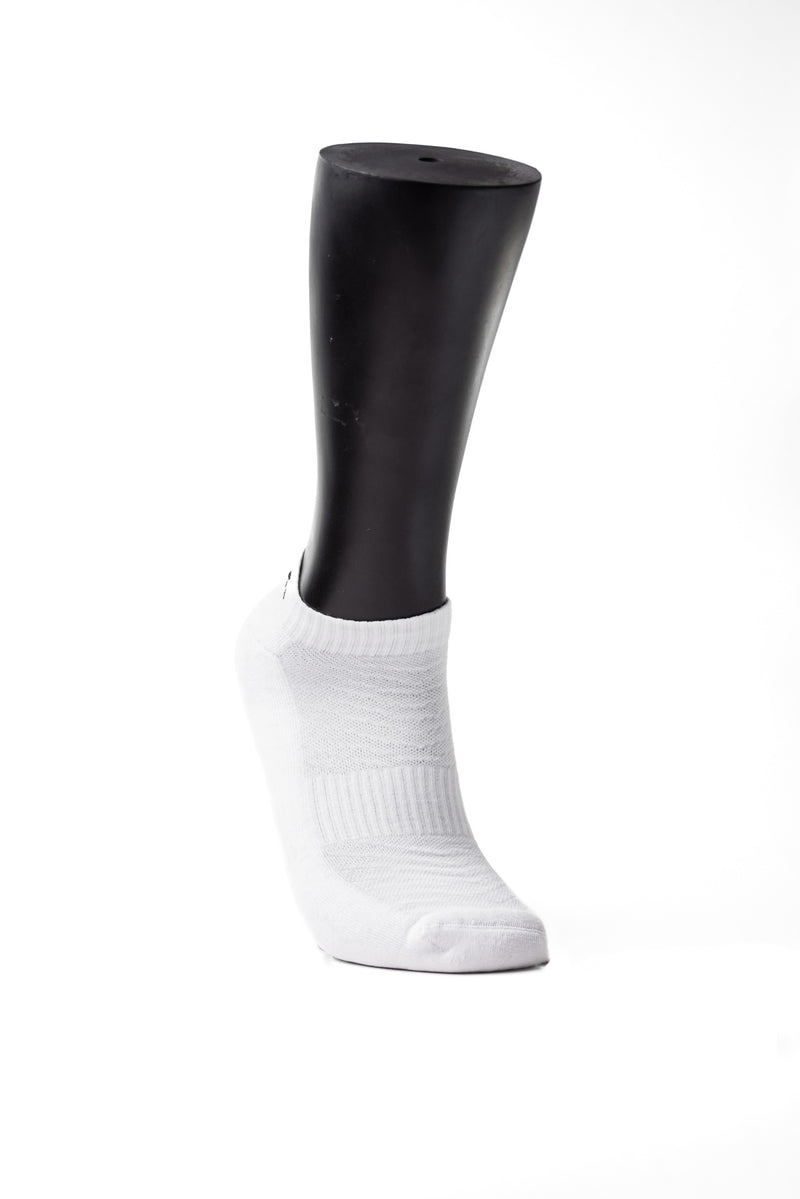 White 365 Ankle Socks