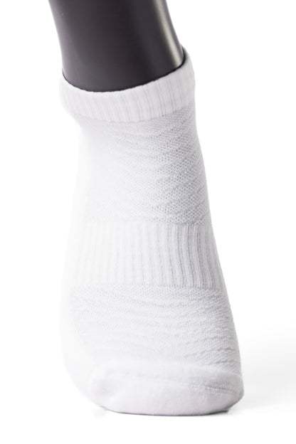 White 365 Ankle Socks