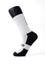 White 365 Crew Socks