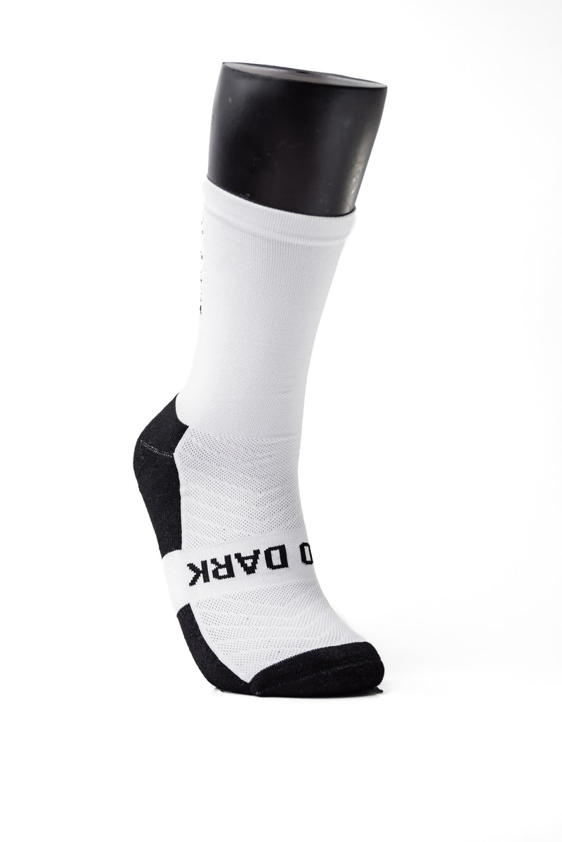 White 365 Crew Socks