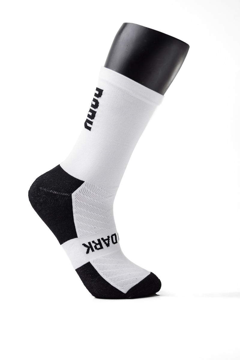 White 365 Crew Socks