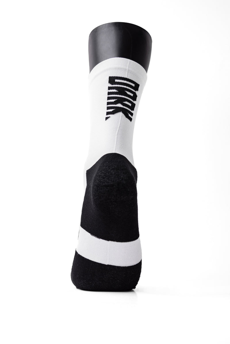 White 365 Crew Socks