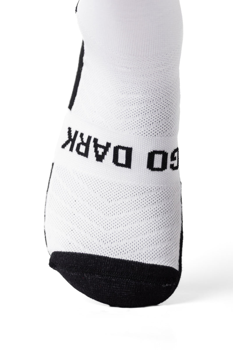 White 365 Crew Socks