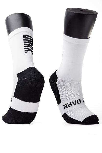 White 365 Crew Socks