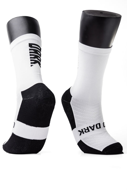 White 365 Crew Socks
