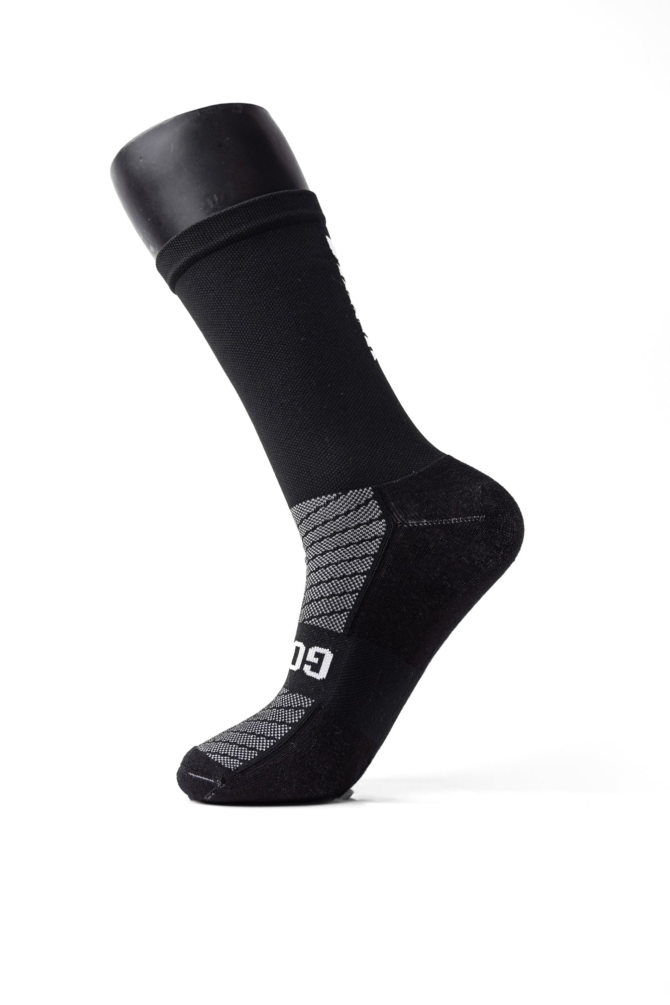 Black 365 Crew Socks