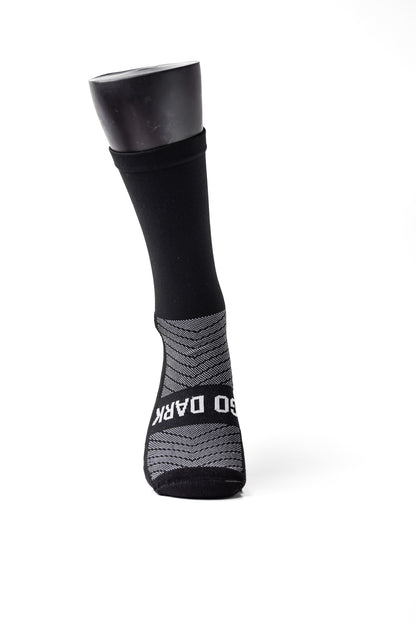 Black 365 Crew Socks