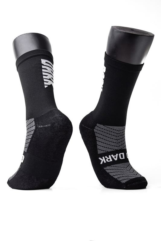 Black 365 Crew Socks