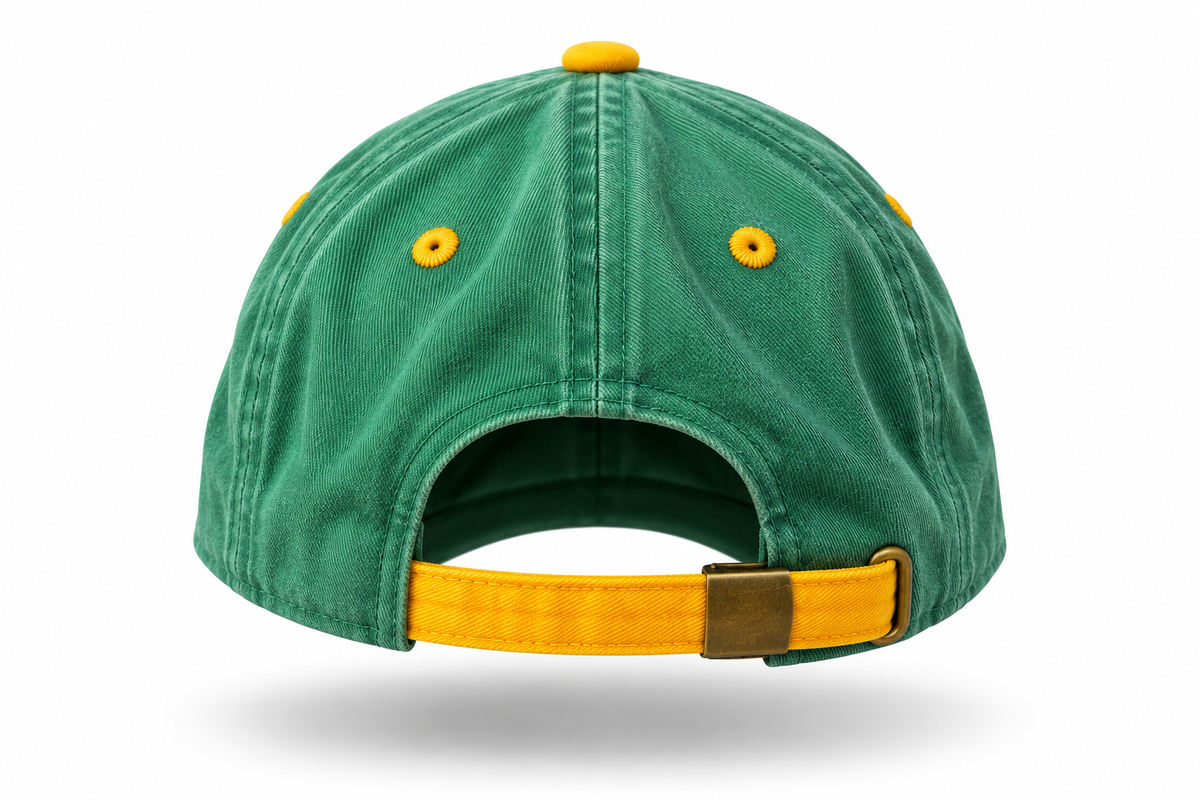 Green n Gold Cap
