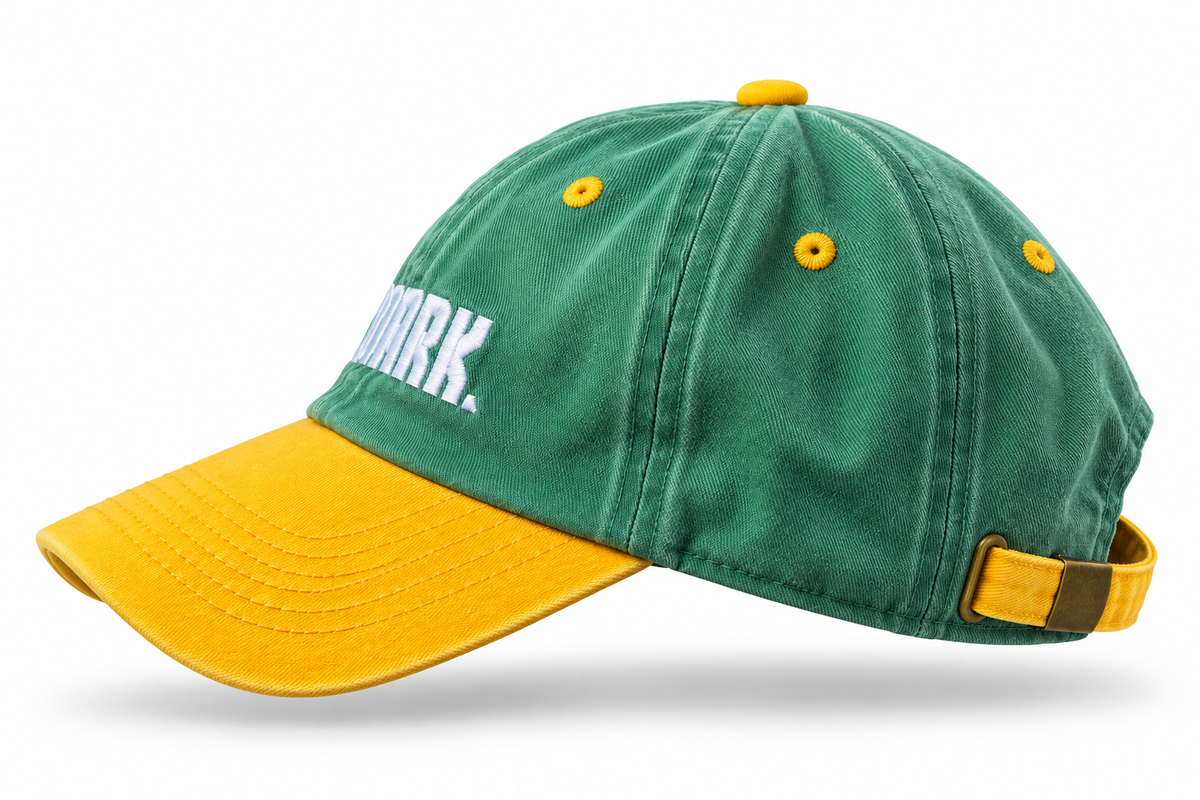 Green n Gold Cap