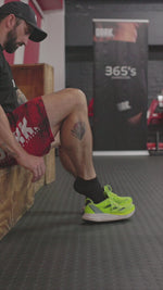 Black 365 Ankle Socks