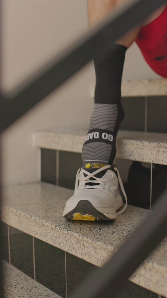 Black 365 Crew Socks